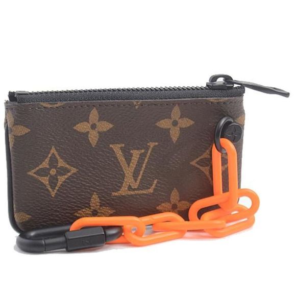 Louis Vuitton Monogram Solar Ray Pochette Cle Coin Case Virgil Abloh Wallet - Picture 1 of 9